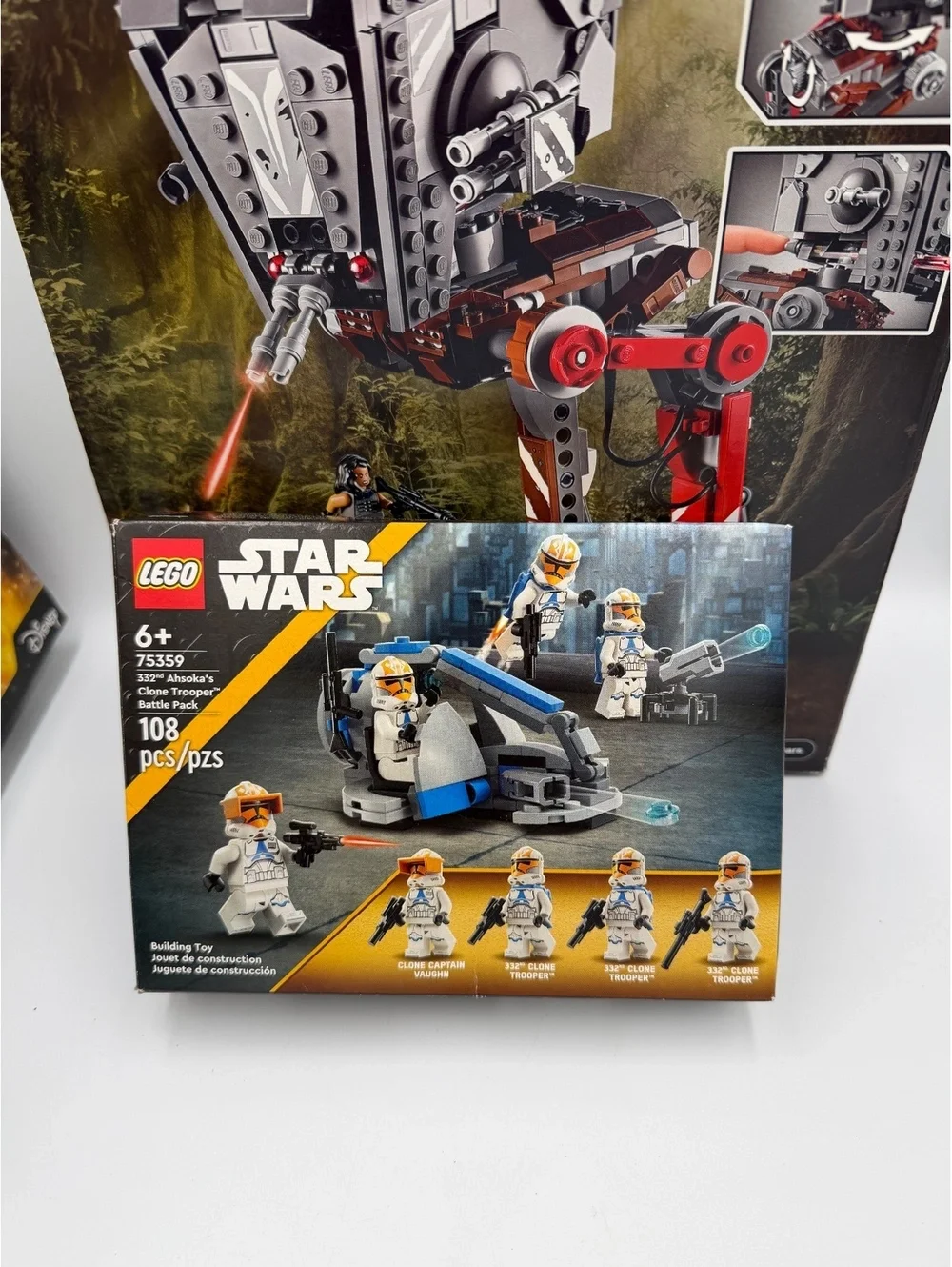 LEGO BOXES ONLY Y-Wing Starfighter, AT-RAIDER, and a small troop transport set
